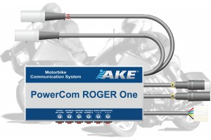 Motorradsprechanlage PowerCom ROGER One Business