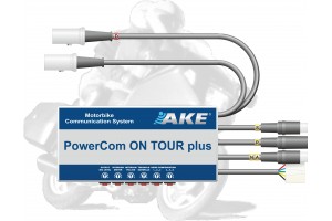 Motorradsprechanlage  PowerCom ON TOUR Plus Business
