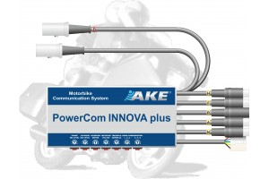 Motorrad-Entertainmentsystem PowerCom INNOVA Plus Business