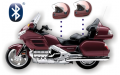 Honda Goldwing Bluetooth Extension-Set Ansteckversion mit Bügelmikrofon