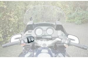 Motorradradio-Lenkerbedienteil Typ 2, für alle neueren BMW Motorräder mit Tourenlenker